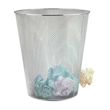 Mesh Waste Paper Basket
