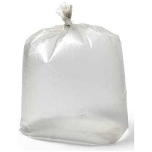 Jantex Heavy Duty Bin Bags Clear  (100 Pack)Capacity: 160Ltr | 15kg Maximum Weight Capacity.
