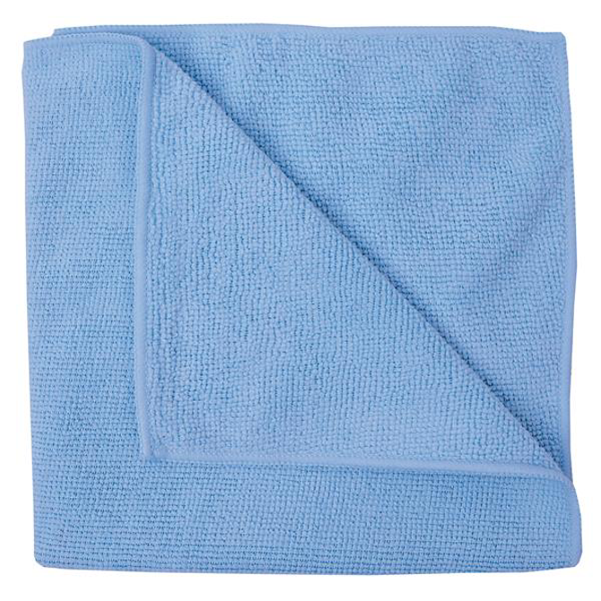 Microfibre Blue Cloth 40 x 40cm Pack of 20