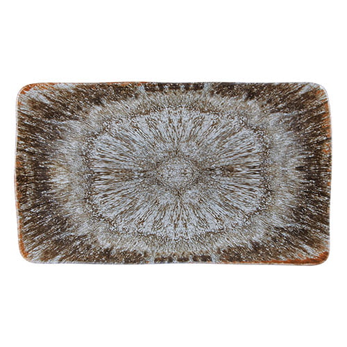 Iris Rectangular Plate 28cm/11″ Box of 6
