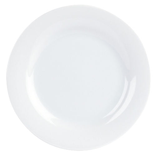 Banquet Wide Rim Plate 20cm/8″ Pack of 6