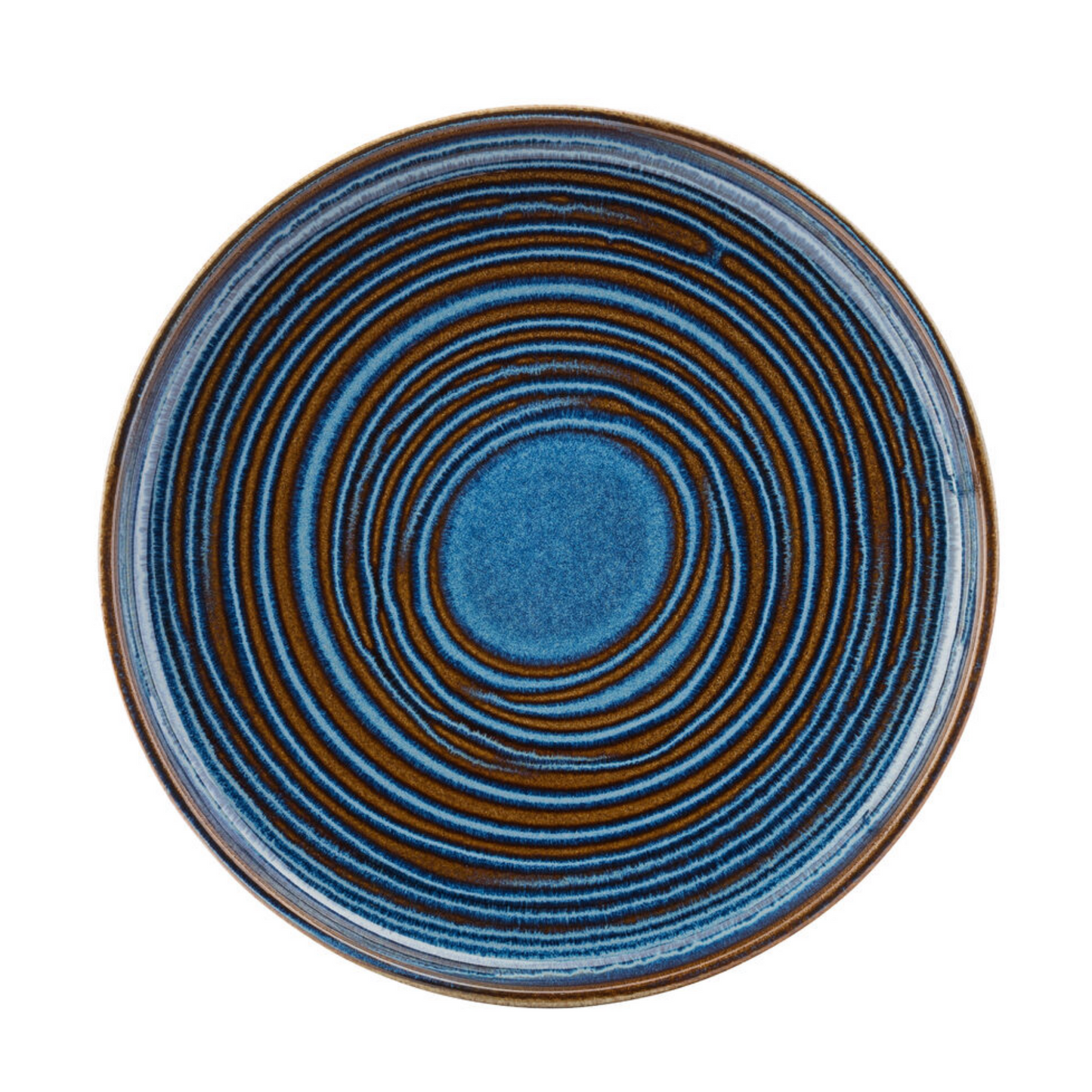 Santo Cobalt Coupe Plate 8.5″ (22cm) – Box of 6