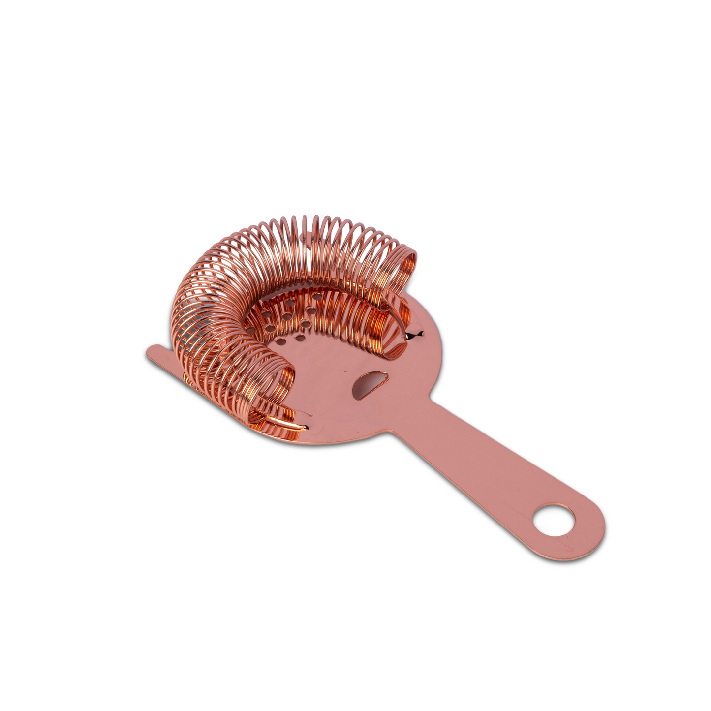 Copper 2 Prong Hawthorne Strainer