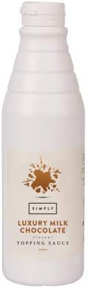 Simply Luxury Milk Chocolate Topping Sauce 1kg
