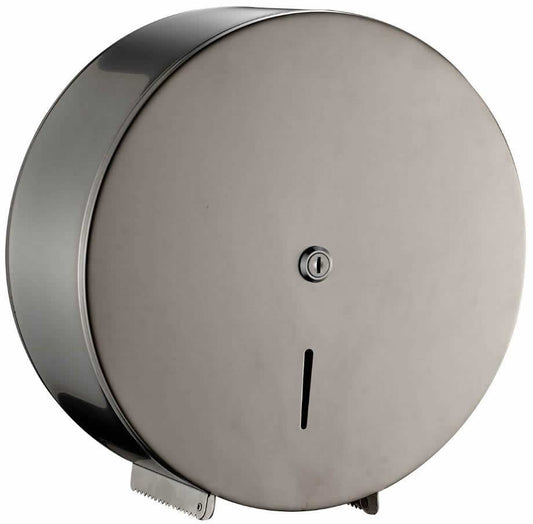 Stainless Steel Mini Jumbo Toilet Roll Dispenser
