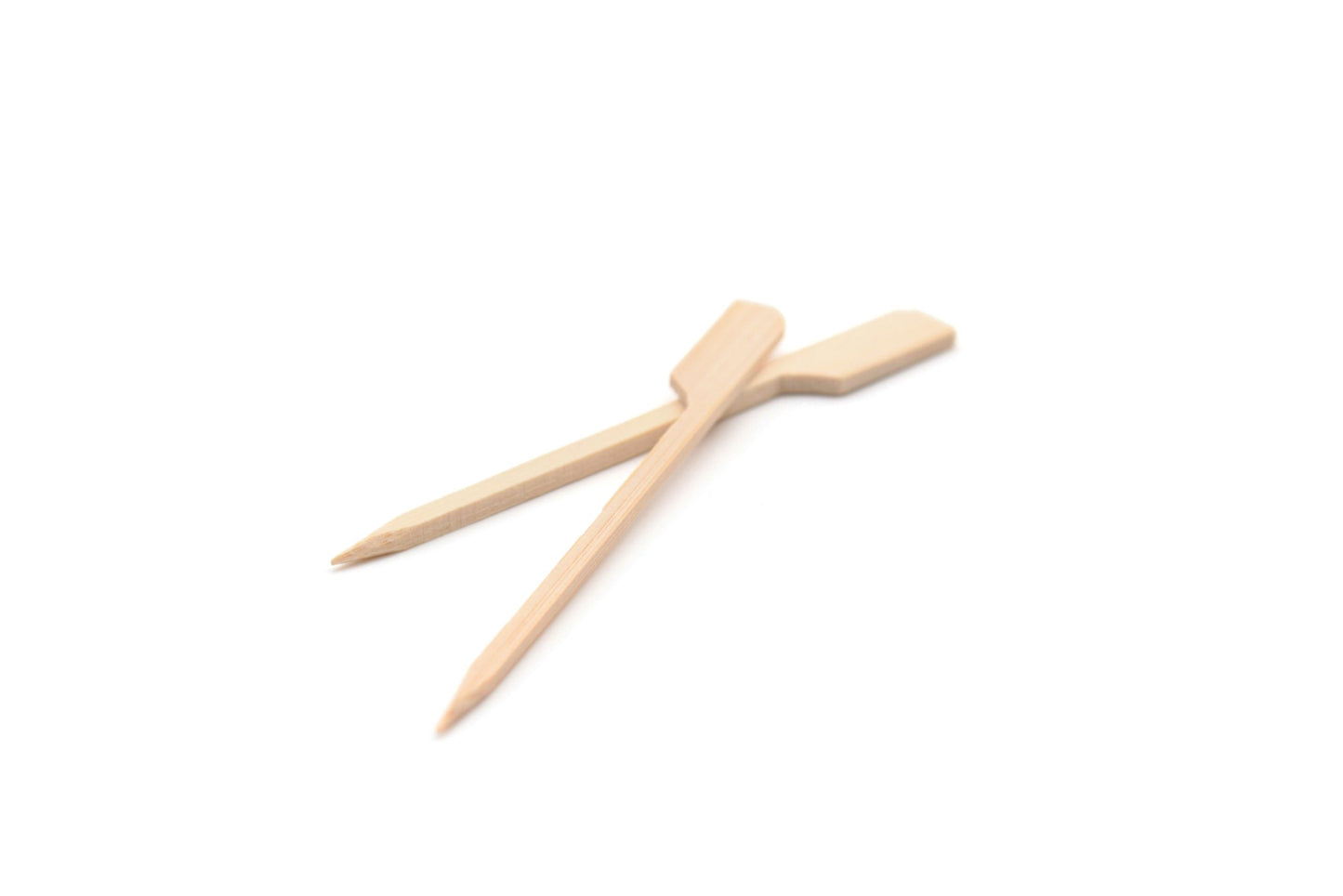 Gun Shaped Bamboo Skewer – 90mm Pack of 250