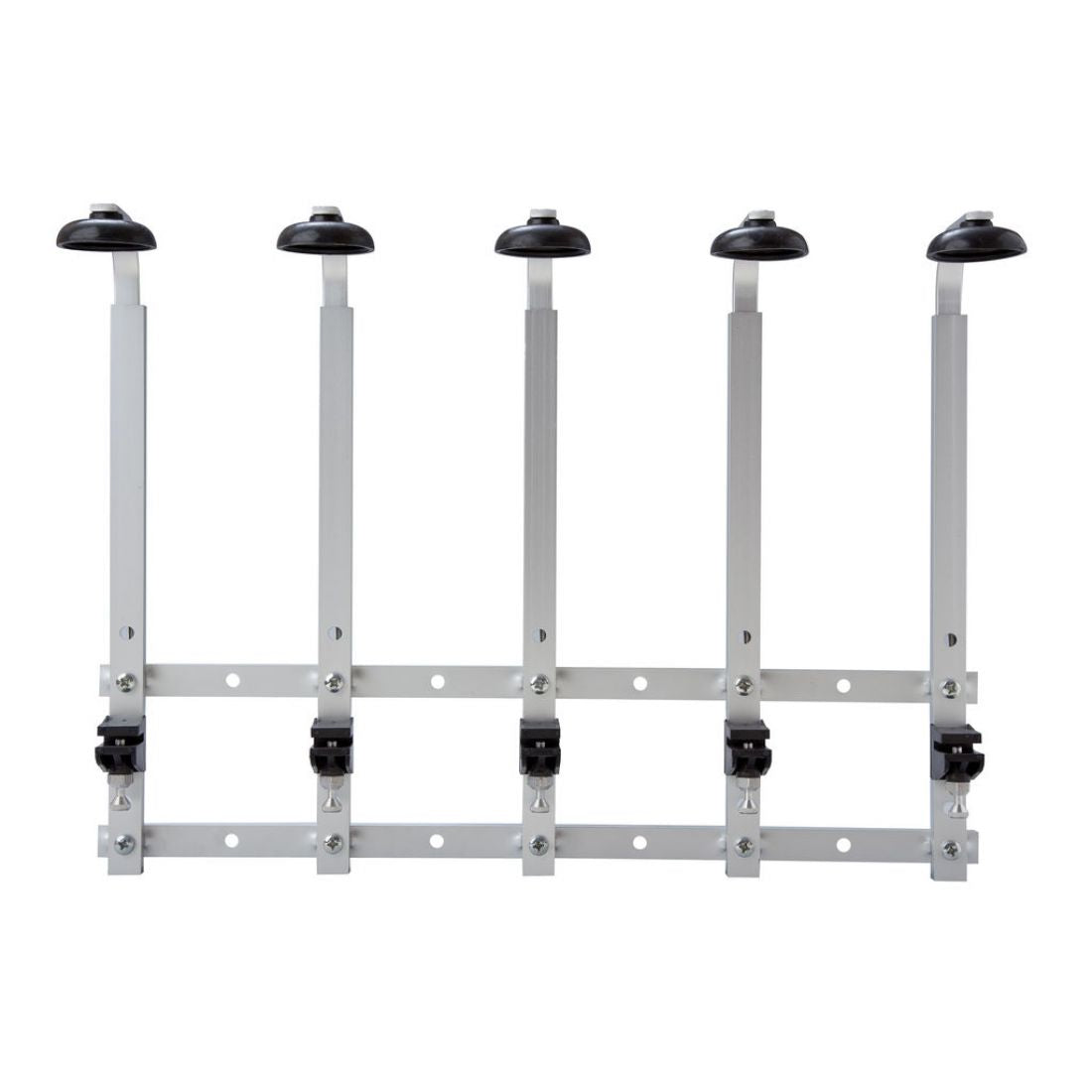 Beaumont 5-Bottle Wall Rack - 318(H)x432(W)mm. Holds 5x 70cl/1Ltr bottles