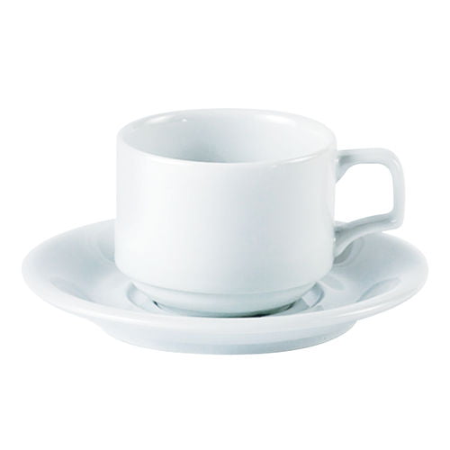 Stacking Cup 20cl/7oz Box of 6 (Fits saucer 132116)