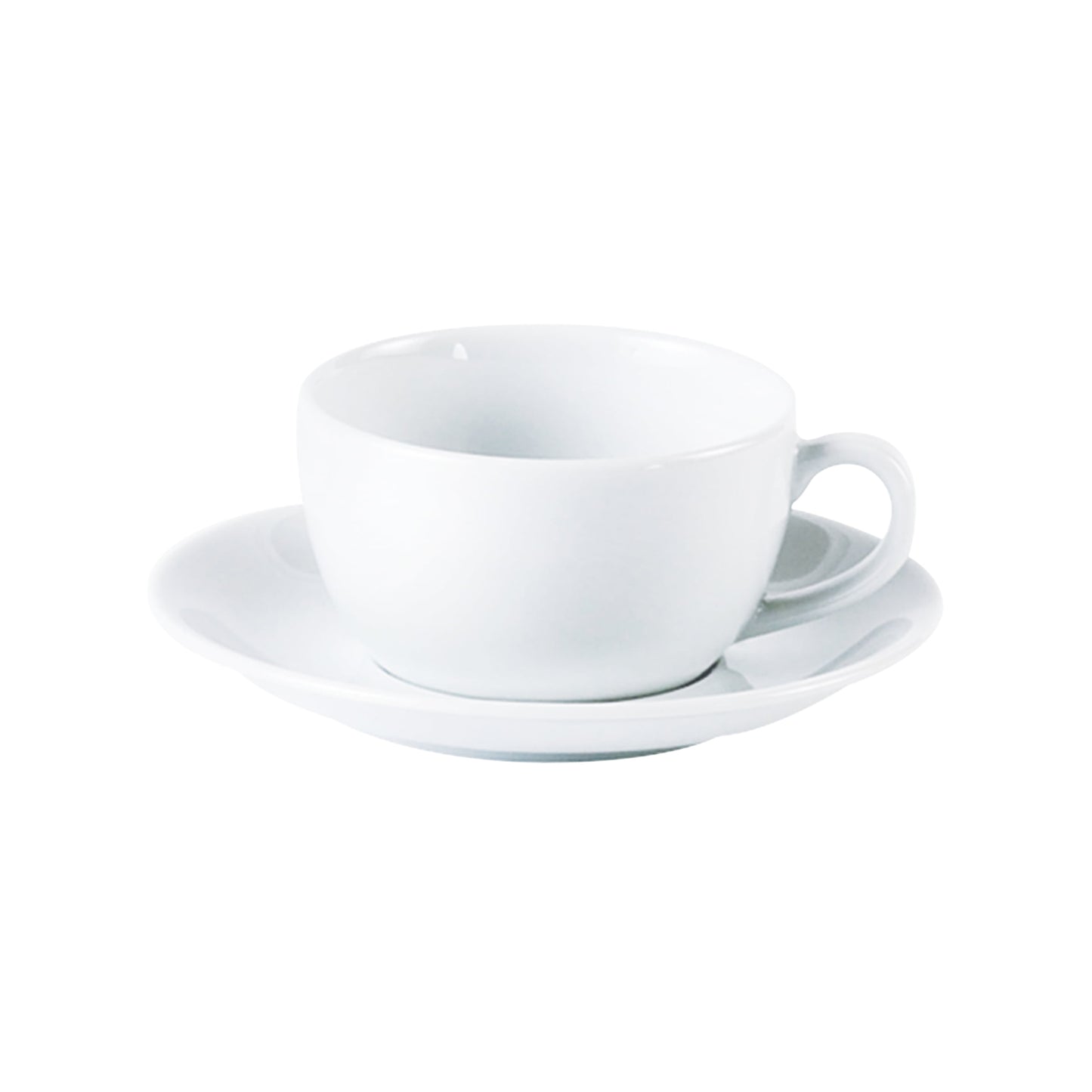 Bowl Shape Cup 18cl/6 1/3oz Box of 6 Fits Saucer 135514