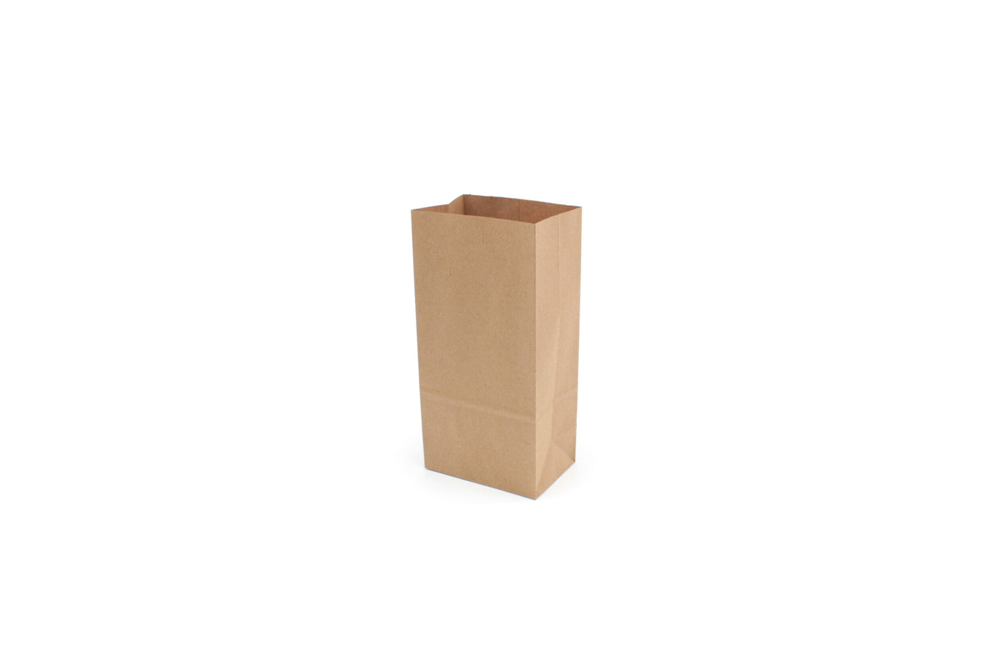 Small Kraft Grab Bag 12 x 8 x 24 cm Pack of 250