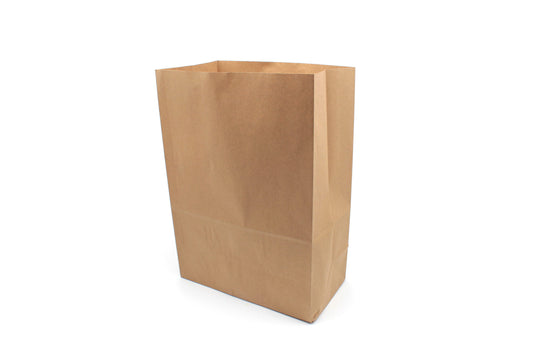 Extra Large Kraft Grab Bag 32 x 17 x 45 cm Pack of 125