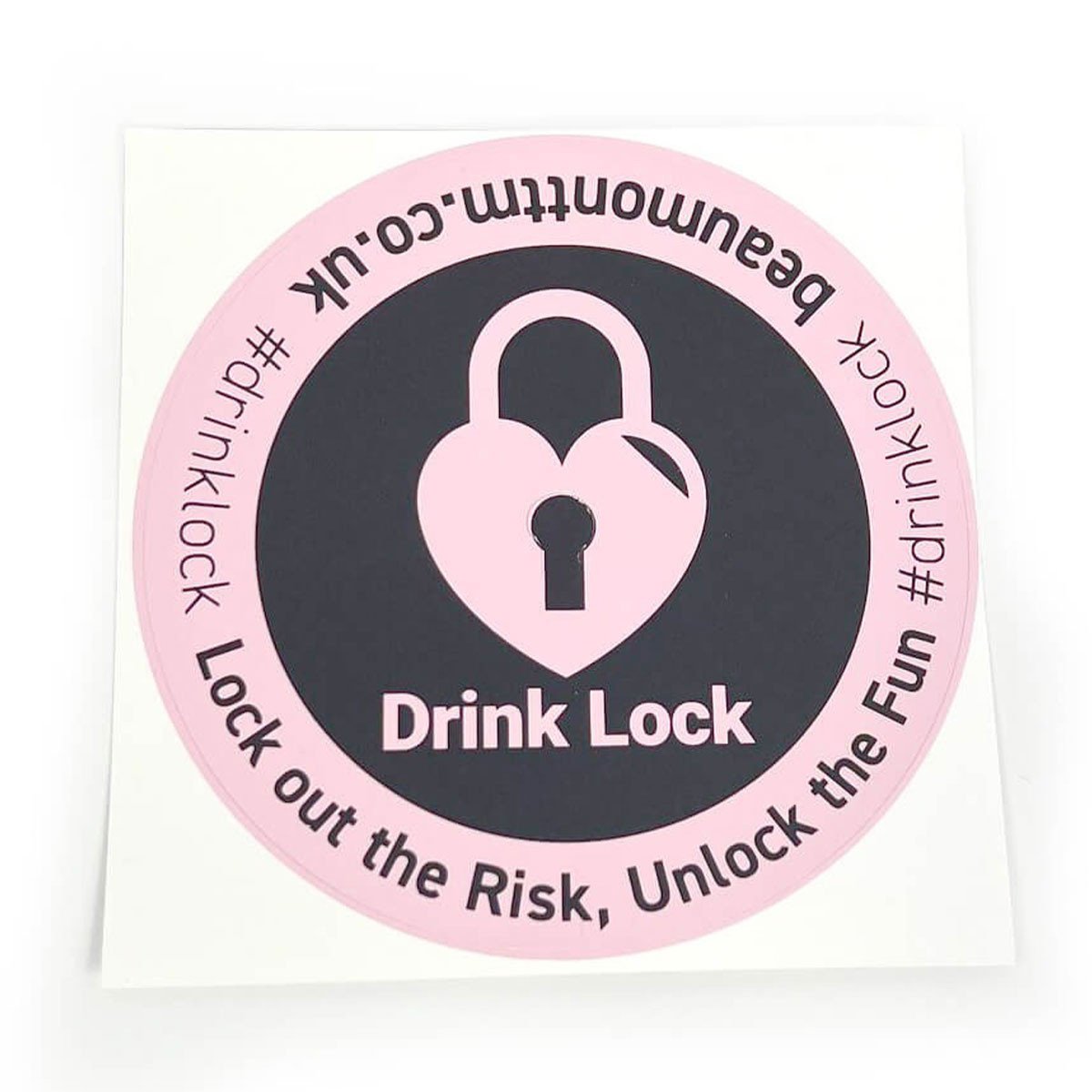 Drink Lock Anti Spiking Drink Cover (Pack of 250)
