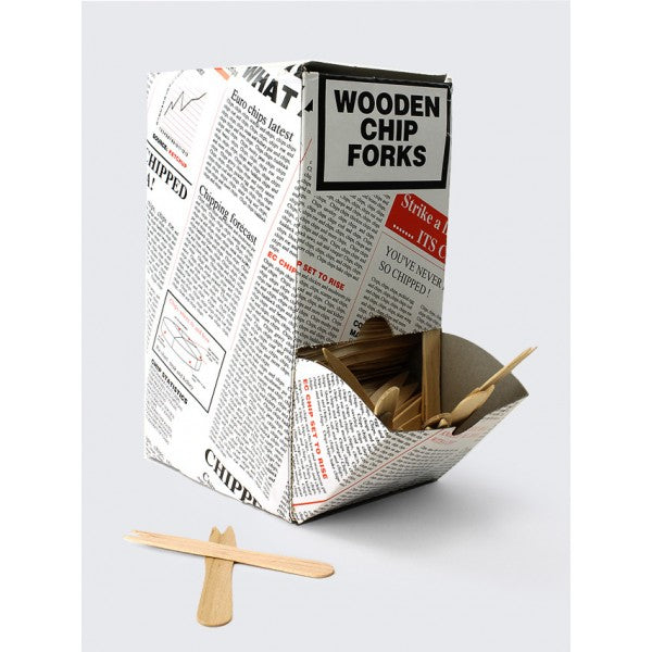 Birchwood Chip Fork (85mm/3") Case of 10000