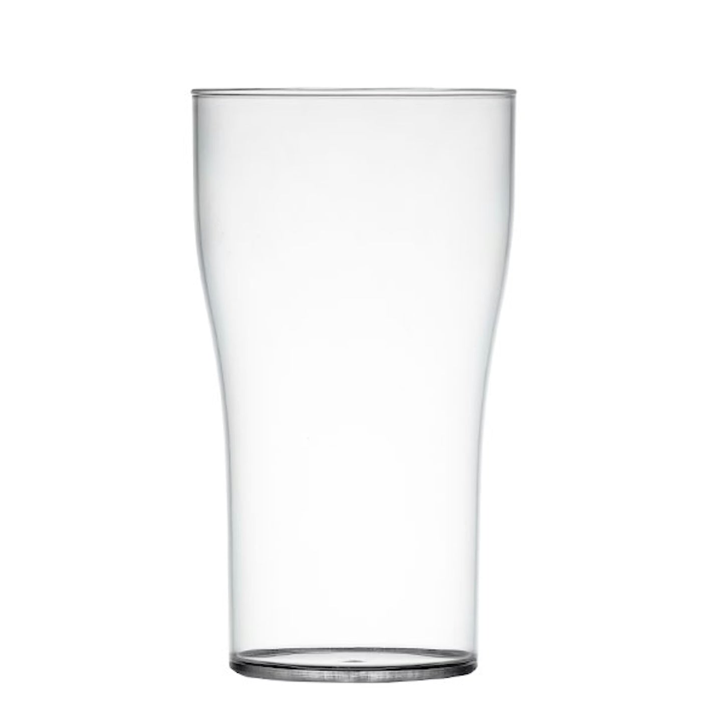 Elite Clear Tulip 2 Pint UKCA 2 Pint Nucleated Pack of 18