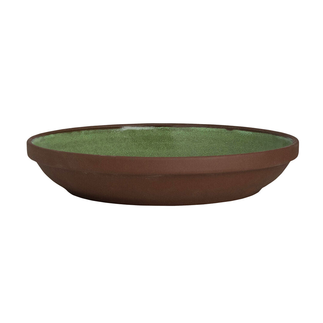 Spice Cardamom Deep Plate 16 x 3cm 28.5cl (6 3/8 x 1 1/8" 10oz) Box of 12