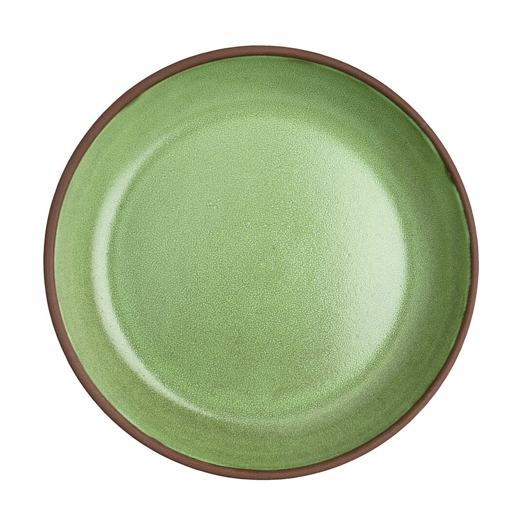 Spice Cardamom Deep Plate 16 x 3cm 28.5cl (6 3/8 x 1 1/8" 10oz) Box of 12