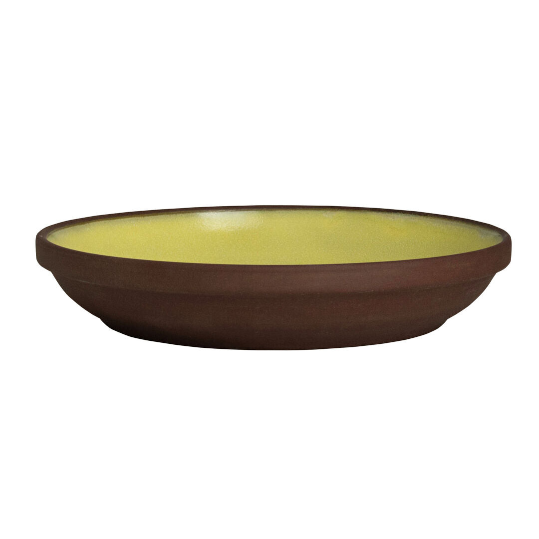 Spice Saffron Deep Plate 16 x 3cm 28.5cl (6 3/8 x 1 1/8" 10oz) Box of 12