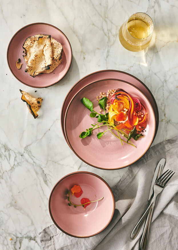 Spice Pink Peppercorn Deep Plate 16 x 3cm 28.5cl (6 3/8 x 1 1/8" 10oz) Box of 12