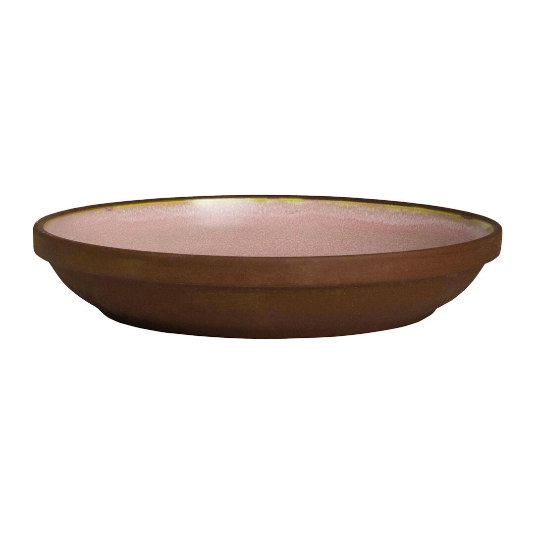 Spice Pink Peppercorn Deep Plate 16 x 3cm 28.5cl (6 3/8 x 1 1/8" 10oz) Box of 12