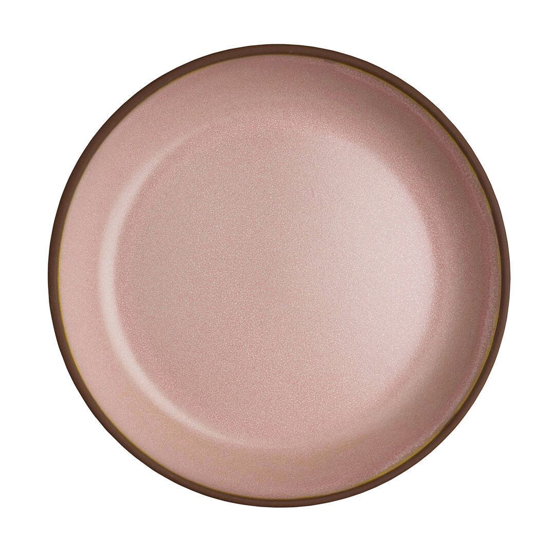 Spice Pink Peppercorn Deep Plate 16 x 3cm 28.5cl (6 3/8 x 1 1/8" 10oz) Box of 12