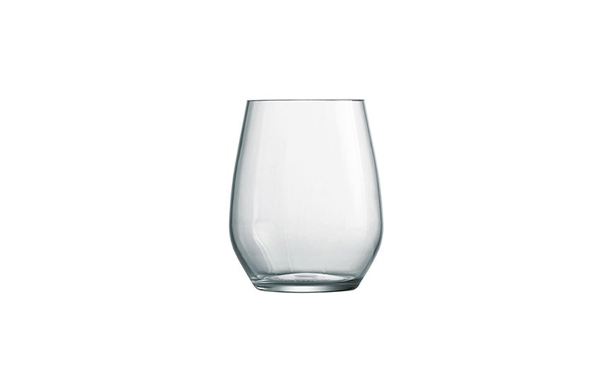 Double Old Fashioned Polycarbonate (Stemless Wine) 40cl 14oz Box of 24 (5-7 day lead)