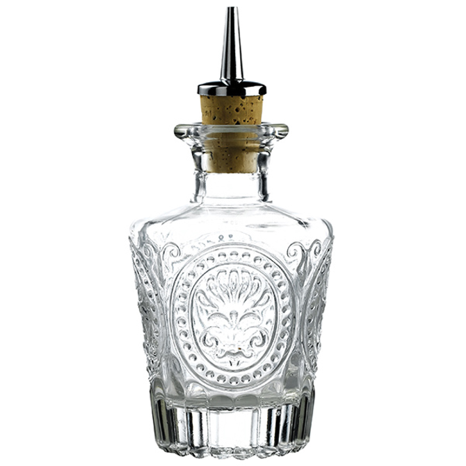 Bitters Bottle Gold Top 3.5oz / 100ml (Copy)
