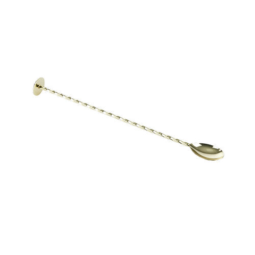Gold Professional Bar Spoon 27cm Pack of 2