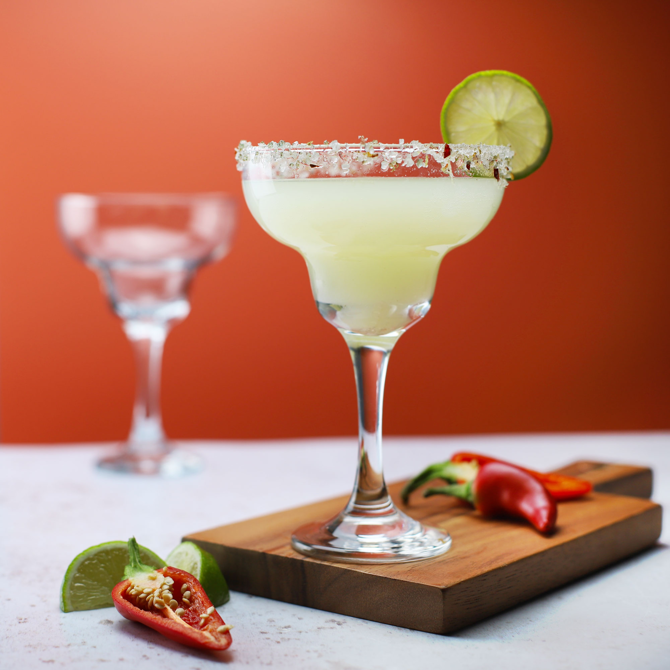 Essence Margarita Cocktail Glasses 12.7oz / 360ml Box of 6