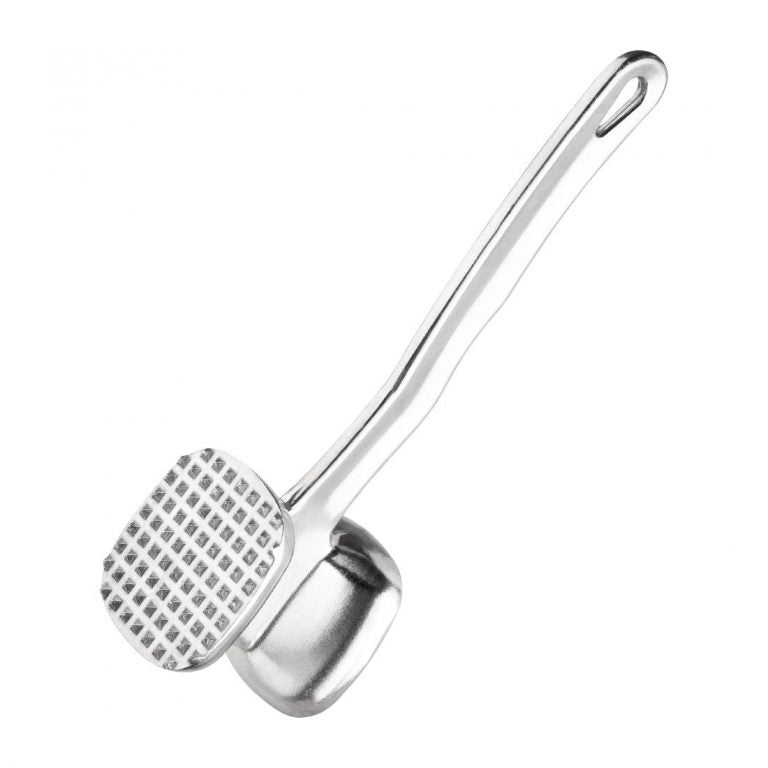 Vogue Steak Hammer - Length: 9 1/2"/ 240mm. All metal construction.