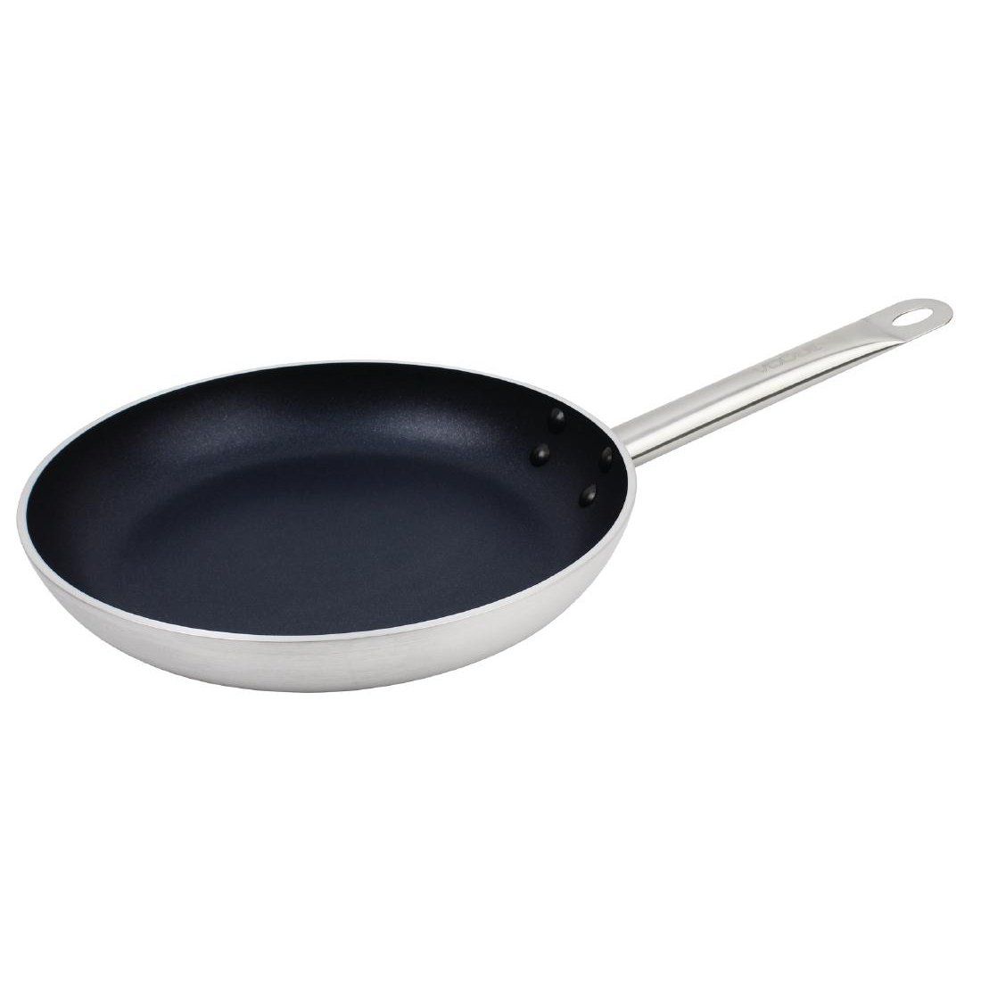 Vogue Aluminium Non-Stick Teflon Induction Frying Pan 28cm