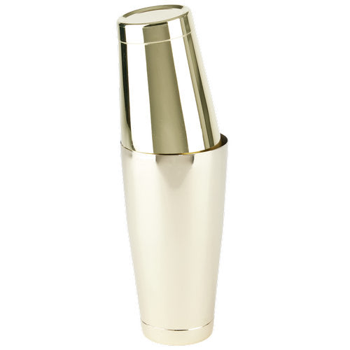 18/28oz Boston Can Set Gold Pack of 3