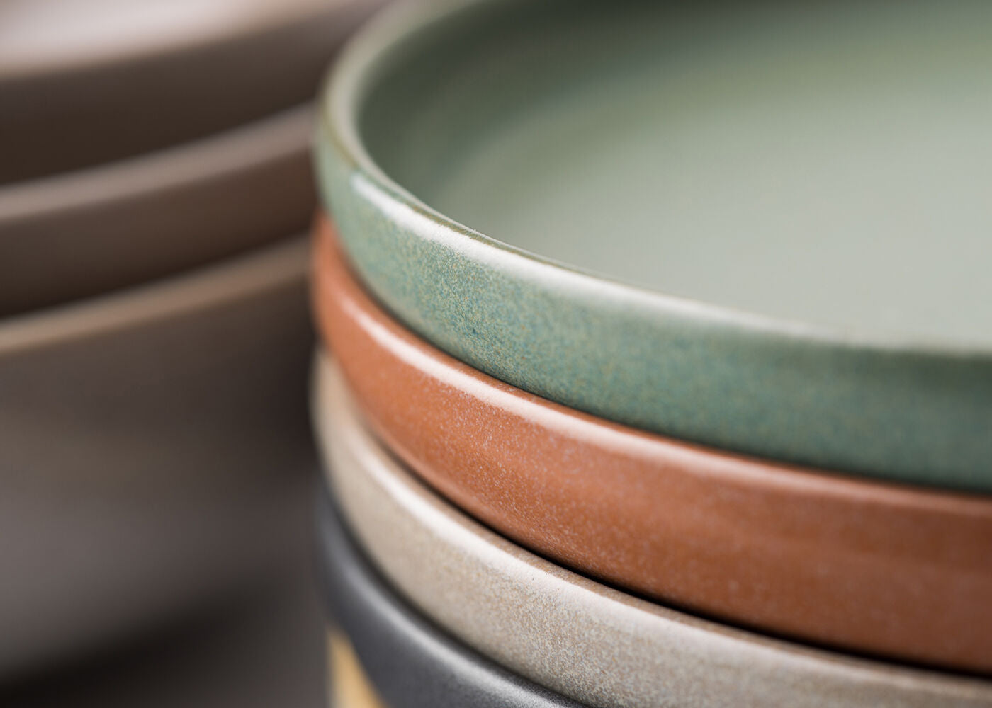 Pico Green Bowl 4.75" (12cm) Box of 6