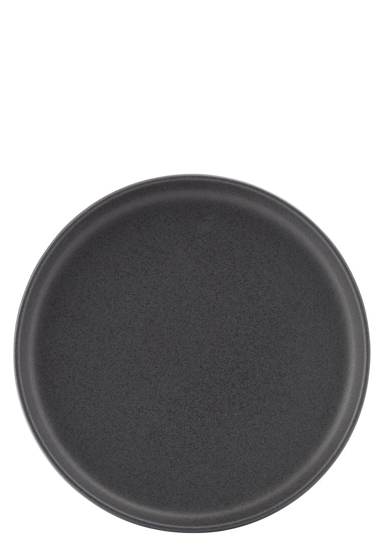 Pico Black Coupe Plate 7" (17.5cm) Box of 6