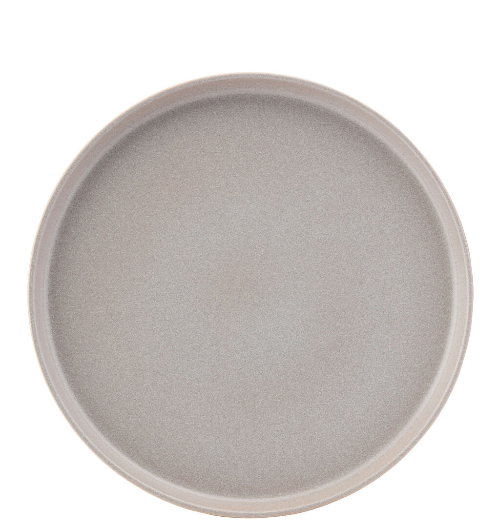Pico Grey Coupe Plate 11" (28cm)28cm)Box of 6