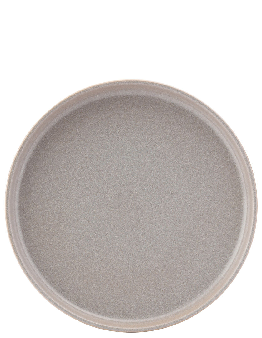Pico Grey Coupe Plate 8.5" (22cm) Box of 6