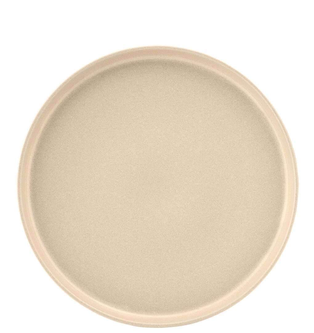 Pico Taupe Coupe Plate 11" (28cm) Box of 6