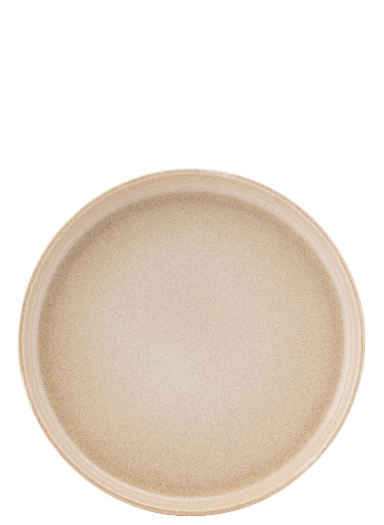 Pico Taupe Coupe Plate 7" (17.5cm)Box of 6