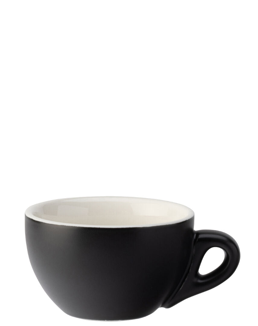 Barista Cappuccino Matt Black Cup 7oz (20cl) Box of 12 (Fits saucer CT9465-000000-B01012)