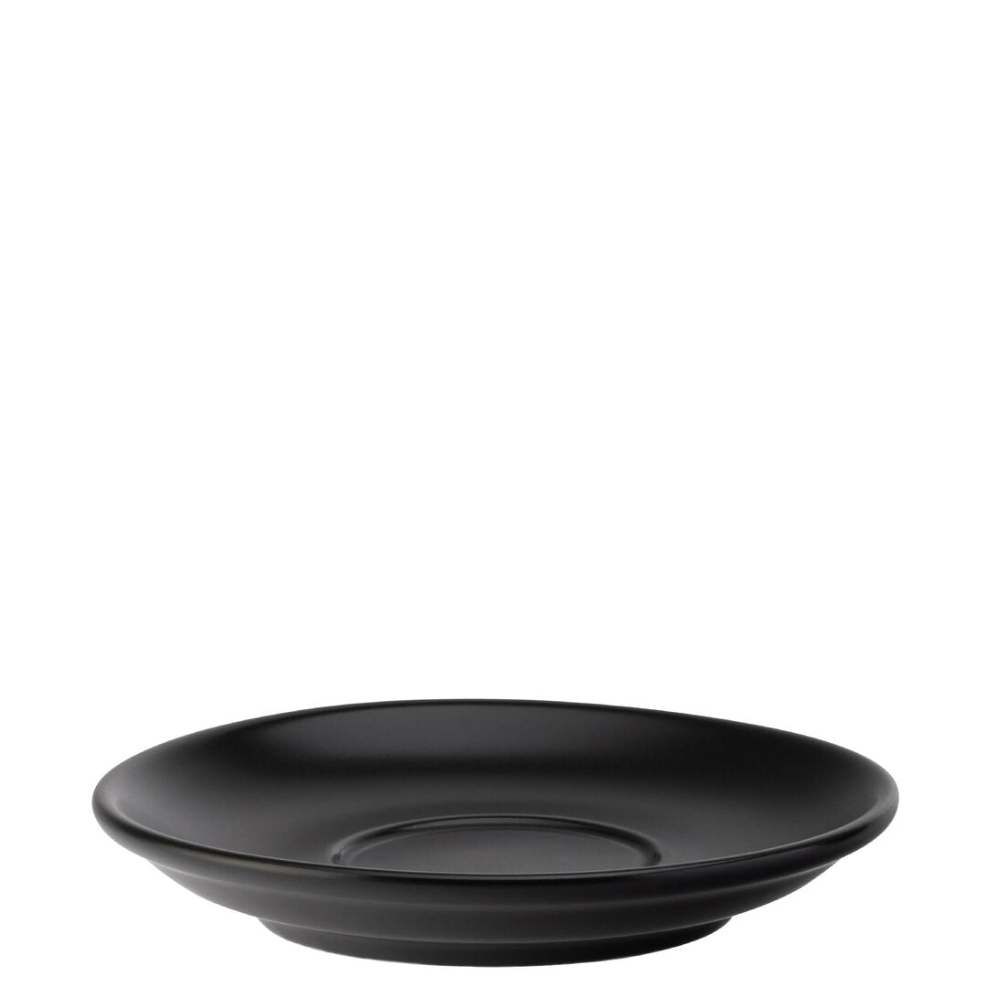 Barista Matt Black Saucer 6" (15.5cm) Box 0f 6