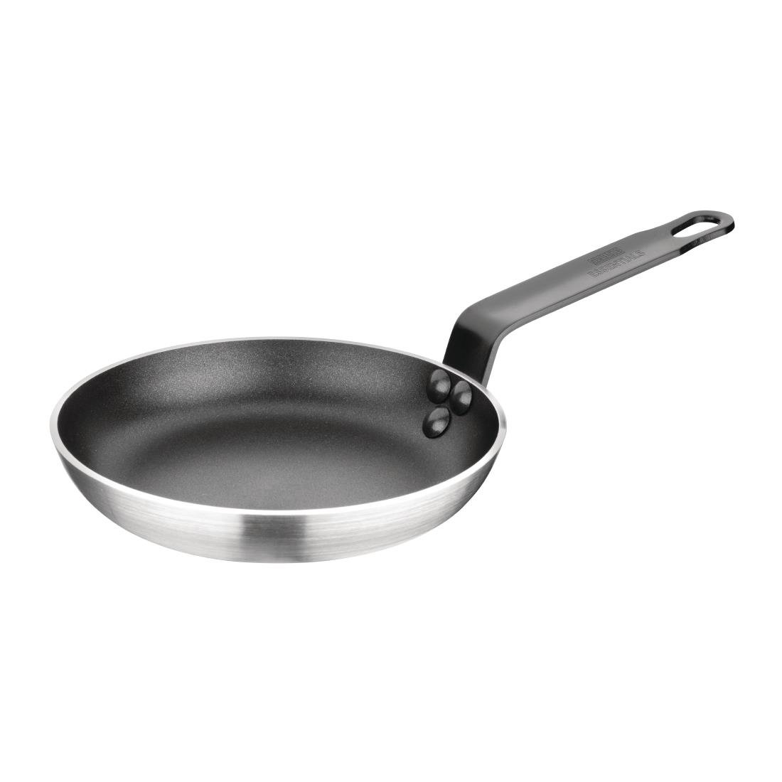 Vogue Aluminium Non-Stick Teflon Induction Frying Pan 20cm