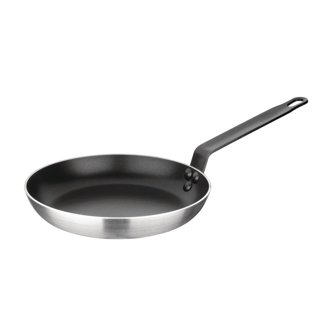 Nisbets Essentials Aluminium Non-Stick Teflon Frying Pan 24cm