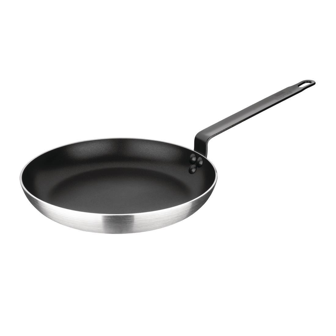 Nisbets Essentials Aluminium Non-Stick Teflon Frying Pan 28cm