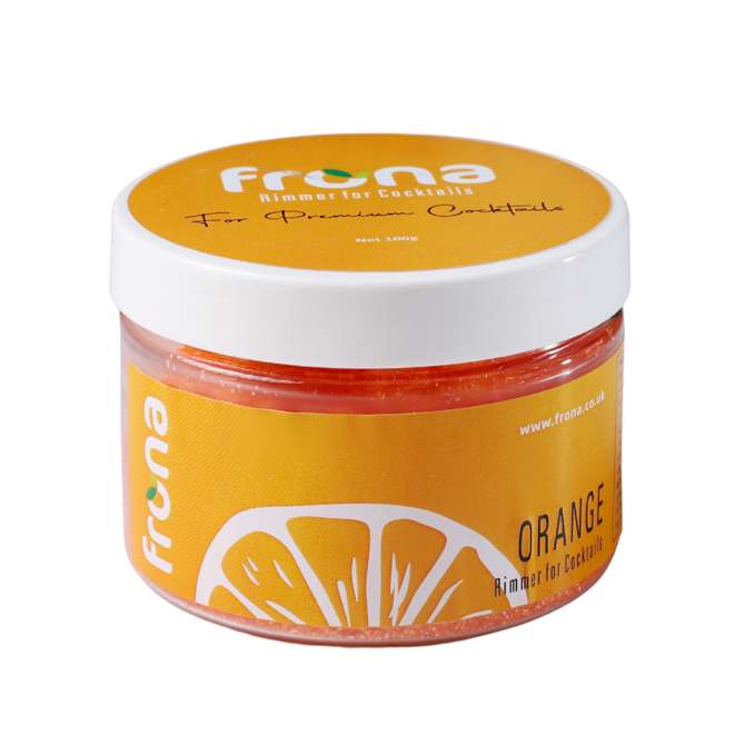 Frona Orange Cocktail Sugar 100g