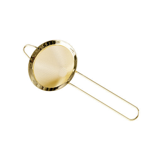 Gold Fine Mesh Strainer Pack of 2