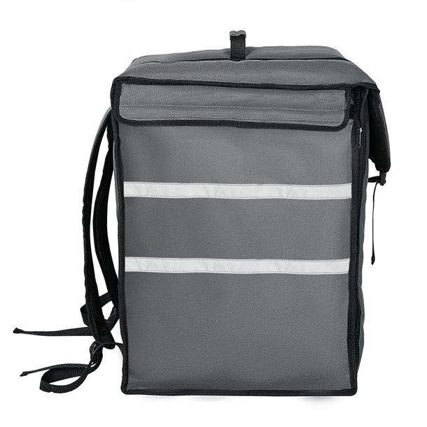 Vogue Insulated Delivery Back Pack Grey 550x400x400mm