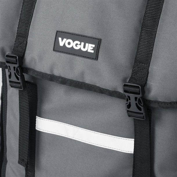 Vogue Insulated Delivery Back Pack Grey 550x400x400mm