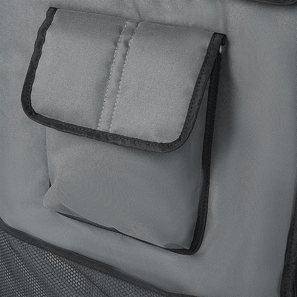 Vogue Insulated Delivery Back Pack Grey 550x400x400mm