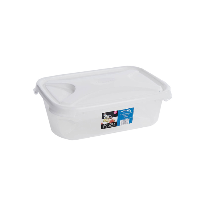 Wham Cuisine Food Storage Box Container Rectangular 2.7 Litre