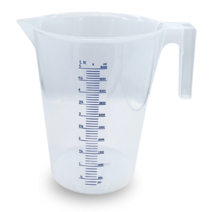 Plastic Measuring Jug 5 Litre
