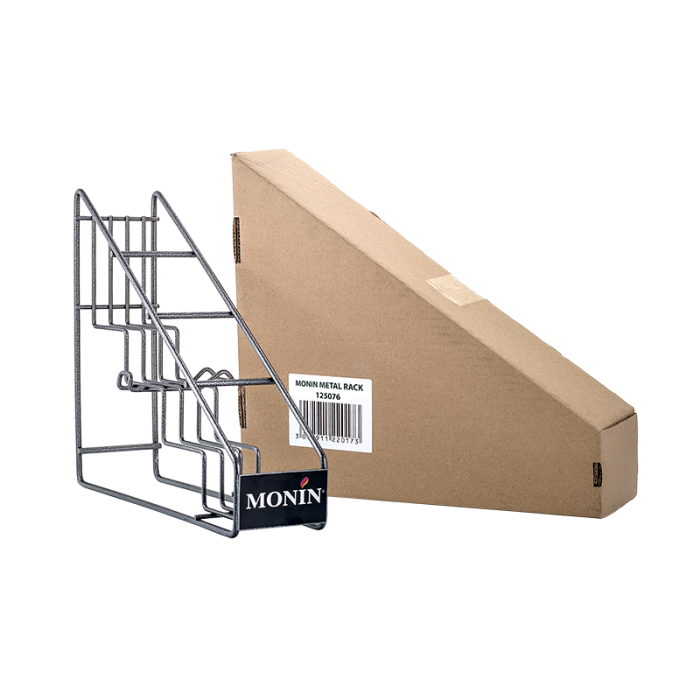 Monin Syrup 4 Bottle Rack